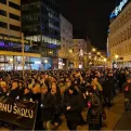 Zagreb: Više od hiljadu građana u protestnoj šetnji nakon tragedije u osnovnoj školi