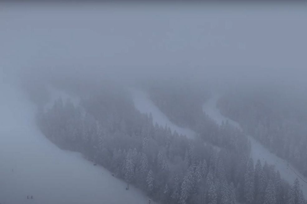 S ovog mjesta gubi se svaki trag meteorologu na Bjelašnici