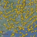 Ovo su najprometnije avionske rute u 2024. godini