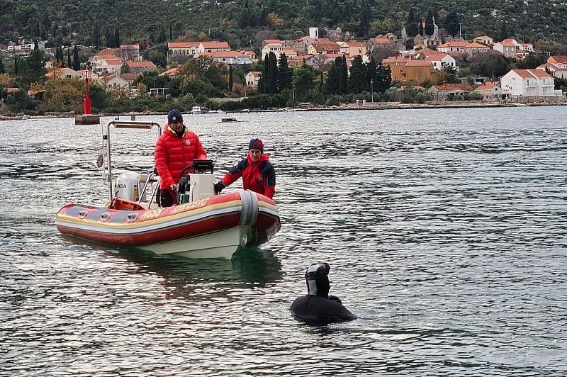 Blizu Neuma pronađeno beživotno tijelo nestalog ronioca s Pelješca