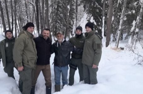 LIJEPA VIJEST: Spašen muškarac kod Zavidovića, danima bio u snijegu