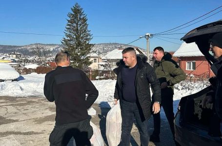 Evakuisane majka i bolesna beba sa Manjače, trenutno se nalaze u bolnici na liječenju