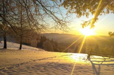 U BiH sutra pretežno sunčano vrijeme, jutarnja temperatura zraka od -4 do 2