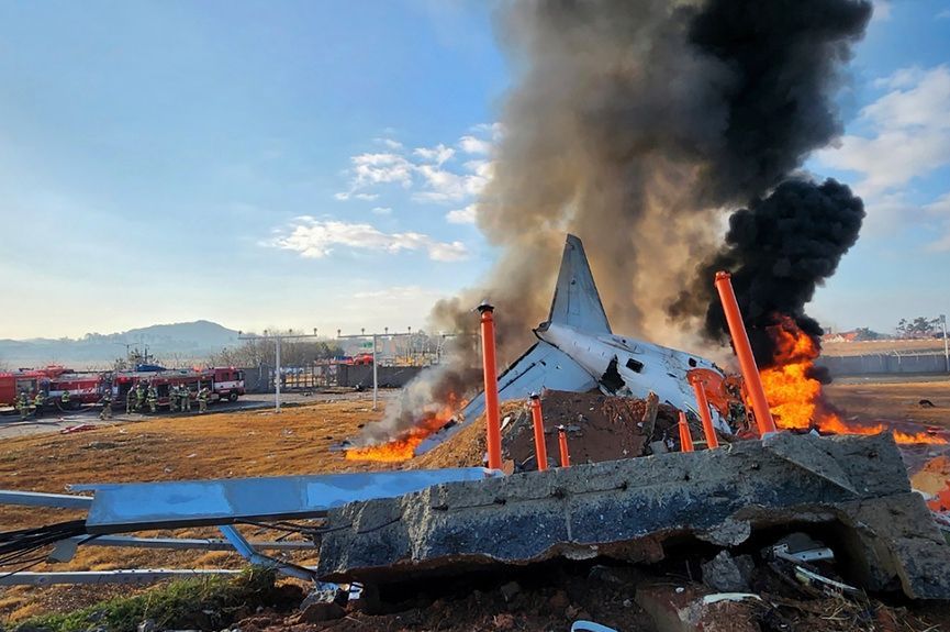 Šta je uzrok katastrofe u Južnoj Koreji: Avion primio upozorenje s kontrolnog tornja prije udara