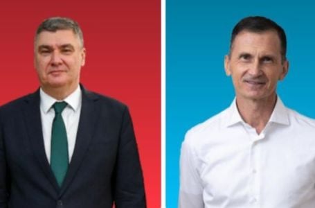 Predsjednički izbori u Hrvatskoj: Zoran Milanović i Dragan Primorac idu u drugi krug