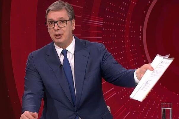 Vučić o studentima iz Hrvatske: Da su nama dolazili neki iz Zagreba mi bismo ih najurili