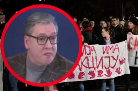 EVO ŠTA JE SINOĆ U DNEVNIKU VUČIĆ IZJAVIO O STUDENTIMA: Zbunjen postavio 1 pitanje
