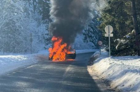 OVU POPULARNU BH. PLANINU NAJBOLJE DANAS IZBJEĆI: Automobil se zapalio, ogromne su kolone vozila