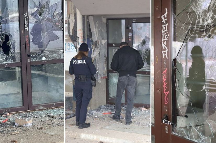 Petardama demolirali osnovnu školu u Zagrebu: Nisu potrebni nikakvi luđaci ni psihički bolesnici...