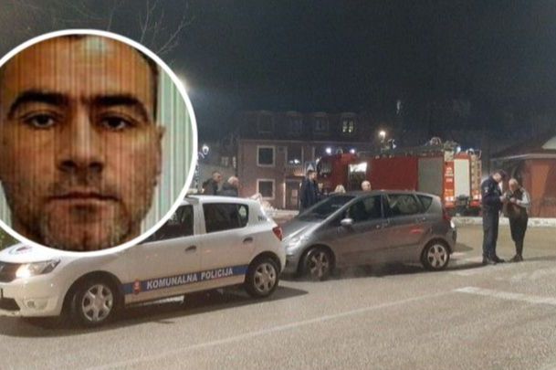 UBICA SA CETINJA OPKOLJEN? Policija pronašla automobil kojim je Martinović pobjegao!
