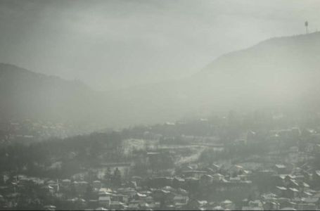Sarajevo i večeras među najzagađenijim gradovima na svijetu
