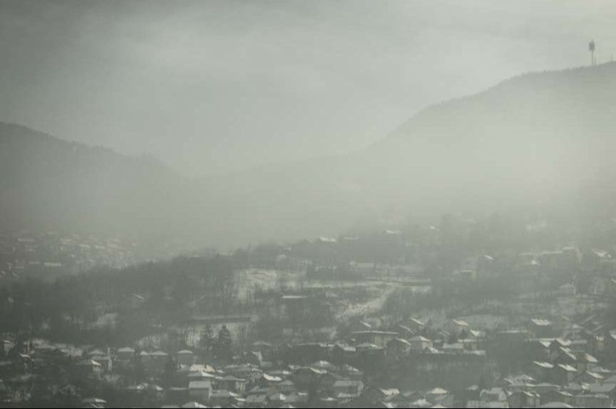 Sarajevo i večeras među najzagađenijim gradovima na svijetu