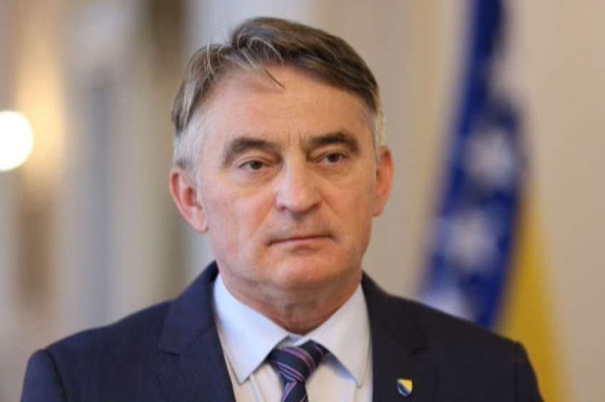 Željko Komšić razgovarao sa Jakovom Milatovićem, izrazio najdublje saučešće