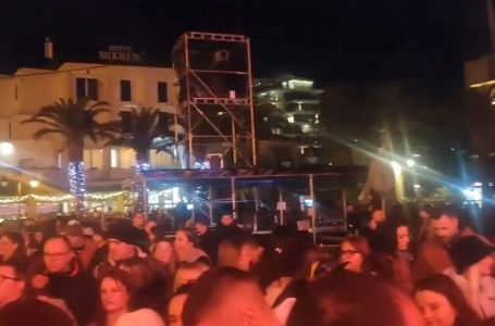 Muk i tišina: Pogledajte trenutak kada su saopštili da je otkazan koncert Dine Merlina u Crnoj Gori