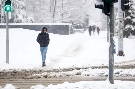 Stiže nam hladna fronta koja donosi novi snijeg, negdje će napadati i do pola metra