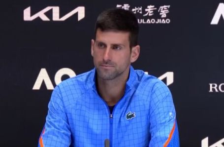 Oglasio se Đoković zbog zločina na Cetinju