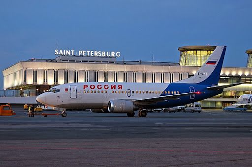 Rusija: Aerodrom u St. Peterburgu zaustavio letove radi sigurnosti