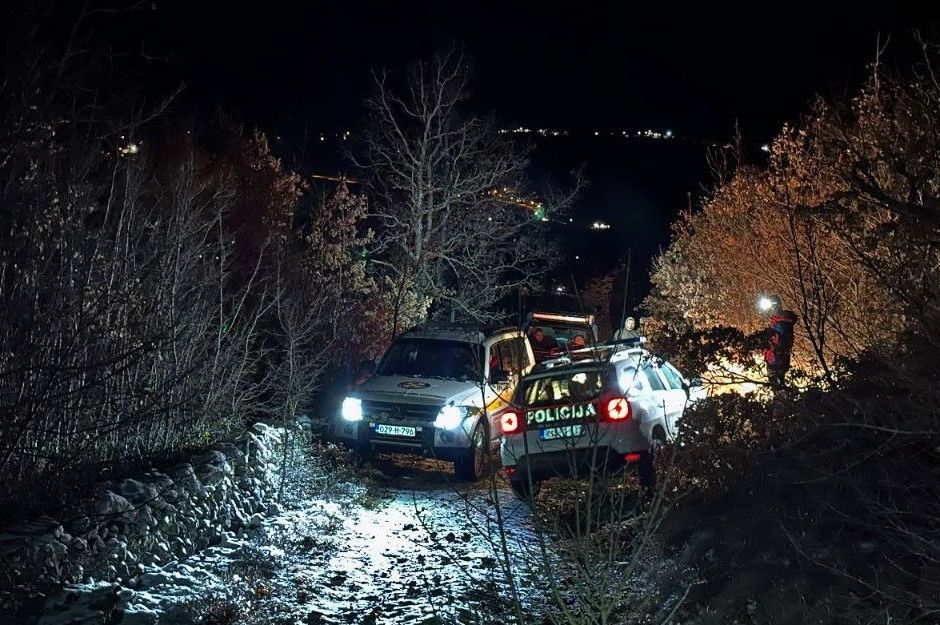 Tijelo nepoznate osobe pronađeno na nepristupačnoj lokaciji: GSS izašao na teren