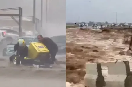 Mekka poplavljena nakon obilnih padavina: Bujica nosila sve pred sobom (VIDEO)