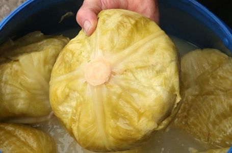 Najljepši i najbolji kiseli kupus imaćete ako bure prekrijete ovim