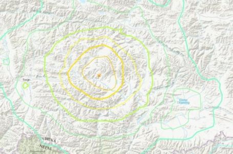 Snažan zemljotres na Tibetu: Više od 50 poginulih, na desetine povrijeđenih osoba
