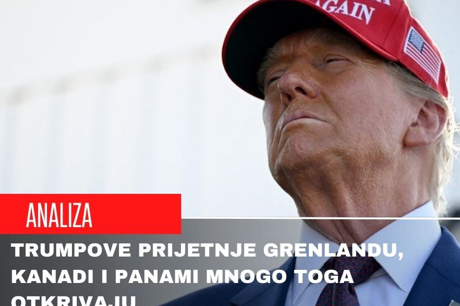 ANALIZA/Trumpove prijetnje Grenlandu, Kanadi i Panami mnogo toga otkrivaju