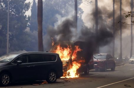 Los Angeles gori: Najmanje pet mrtvih