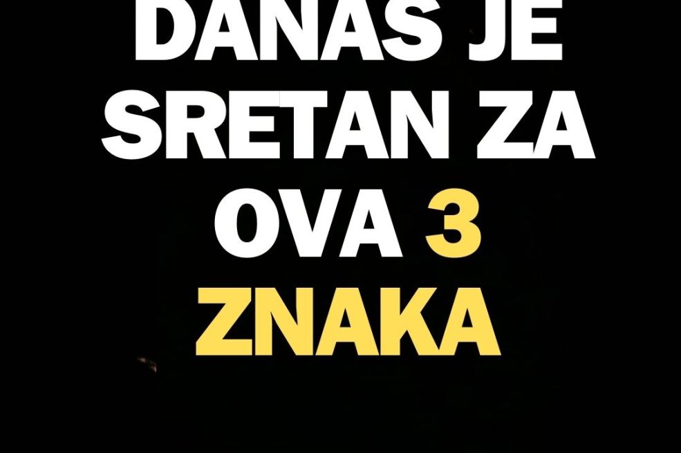 Za 3 horoskopska znaka život se poboljšava 8. januara 2025: Da li ste vi taj sretnik