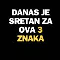 Za 3 horoskopska znaka život se poboljšava 8. januara 2025: Da li ste vi taj sretnik