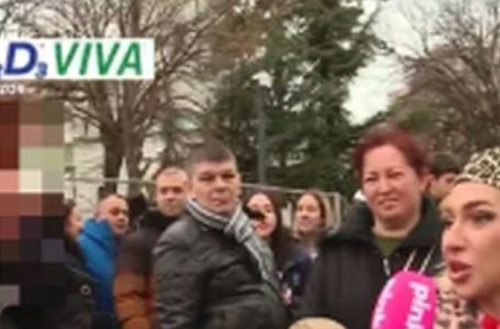 Jovana Jeremić napravila lapsus ispred Hrama na Božić pred kamerama: EVO ŠTA JE REKLA, HIT!