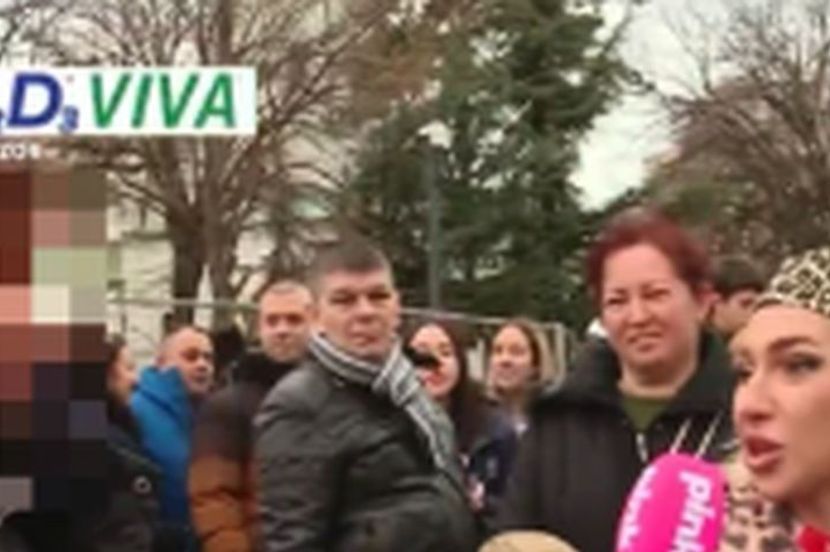 Jovana Jeremić napravila lapsus ispred Hrama na Božić pred kamerama: EVO ŠTA JE REKLA, HIT!