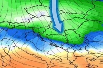 BH meteo objavio detaljnu prognozu za naredni period: Evo kad će snijeg, a kad ledeni dani