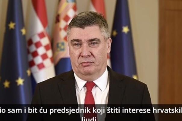 Milanović: Ne dopustite da nam Plenković izabere predsjednika