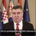 Milanović: Ne dopustite da nam Plenković izabere predsjednika