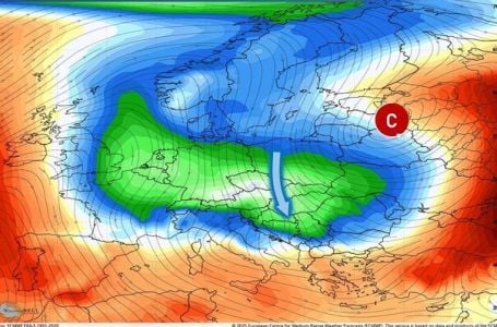 Stiže zahlađenje: Kakvo nas vrijeme očekuje za vikend