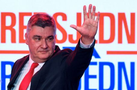 Milanović nakon pobjede na izborima: "Hvala Hrvatska, hvala BiH"