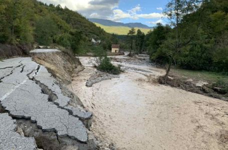 Kiše ponovo izazvale poplave u Konjicu, poplavile kuće