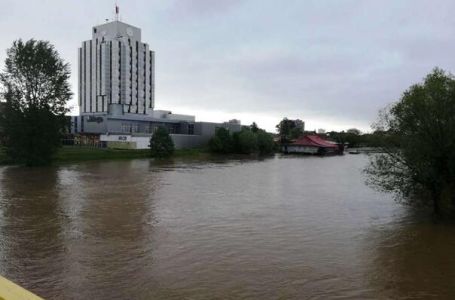 Porast vodostaja na većem dijelu vodnog područja Save