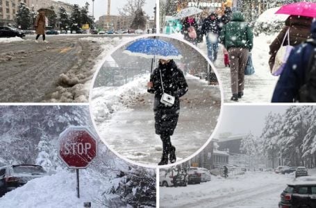 SLIJEDE LEDENI DANI, SNIJEG ĆE NAPADATI DO 30 CM! Hladni talas zahvatio Srbiju