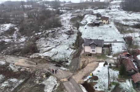 Klizište u Maglaju miruje, sumnja se da ga je pokrenuo građevinski otpad