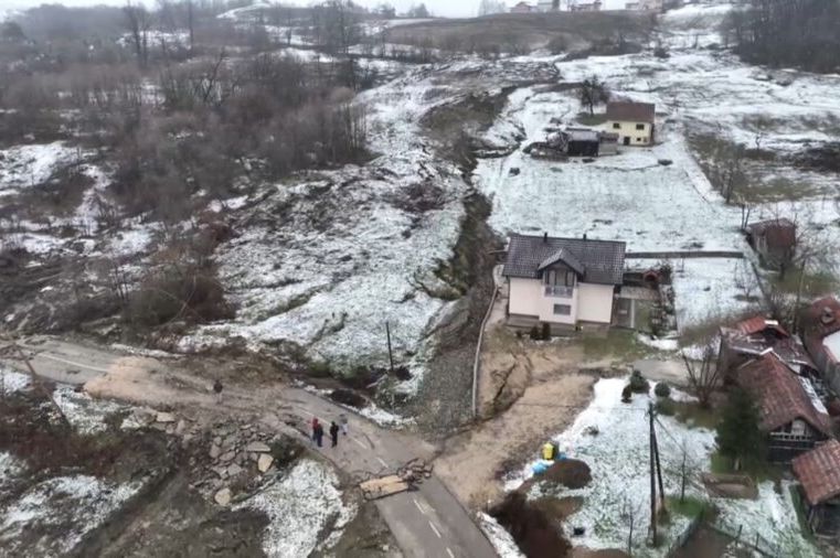 Klizište u Maglaju miruje, sumnja se da ga je pokrenuo građevinski otpad