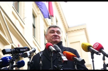 Oglasio se Milanović: Napisao je samo jednu riječ