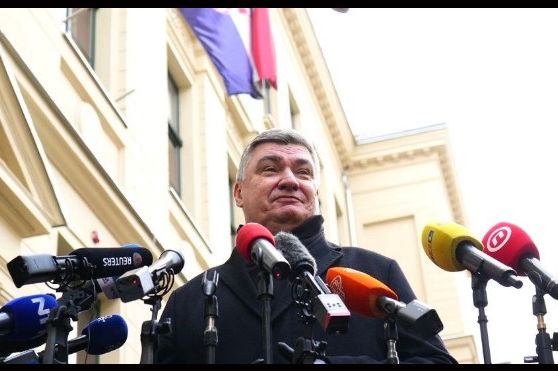 Oglasio se Milanović: Napisao je samo jednu riječ