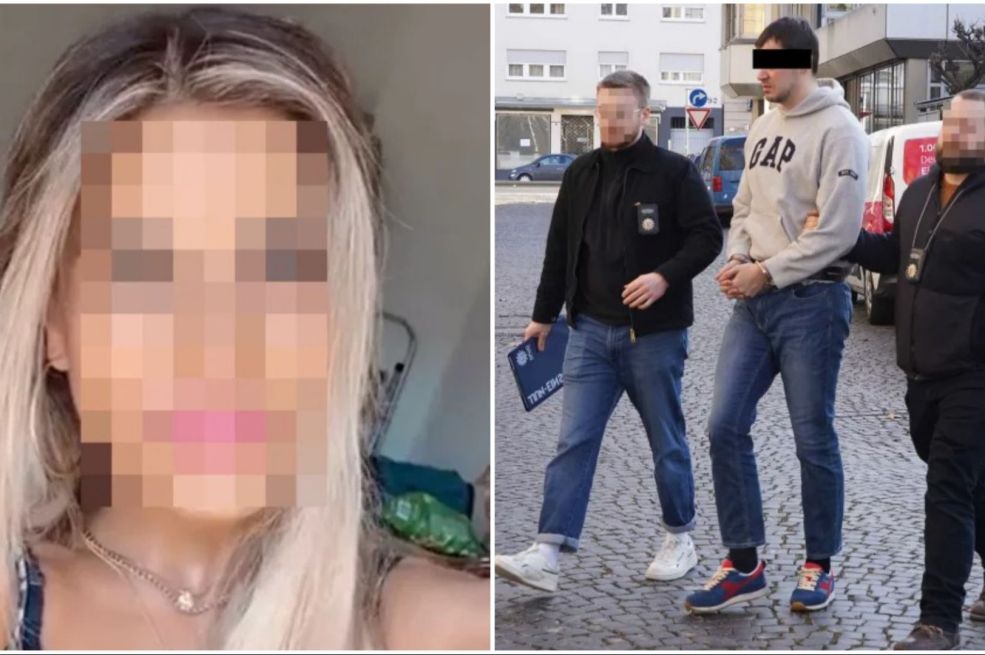 Horor u Štutgartu: Za brutalno ubistvo Alejne (25) osumnjičen državljanin BiH