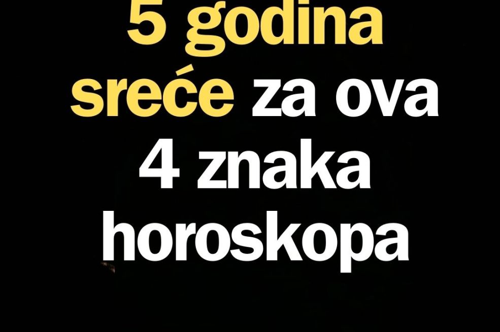 4 znaka horoskopa očekuje period iz snova: Sreća uspjeh i novac