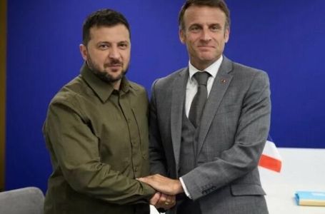 Zelenski razgovarao s Macronom: Hoće li evropske mirovne snage ići u Ukrajinu?