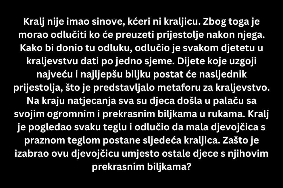 Ovu zagonetku može riješiti samo 5 posto najpametnijih ljudi na svijetu – jeste li među njima?