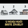 TEST! U KOJOJ KUĆI BISTE ŽIVJELI? Evo šta to govori o vama, OPREZ-SVIMA JE POGODILO!