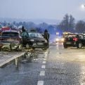 Crni led paralizovao veliku evorpsku zemlju: Više od 260 nesreća, zatvorene škole i aerodrom