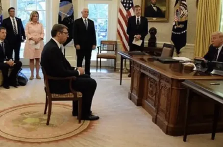 Vučić o postizanju mira na Bliskom istoku: Trump obezbjedio prekid vatre